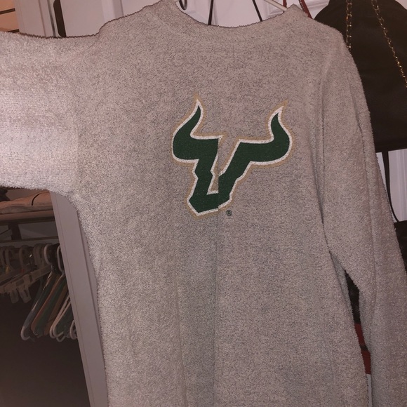 USF Bulls Wooly Threads Sweatshirt - Picture 1 of 3